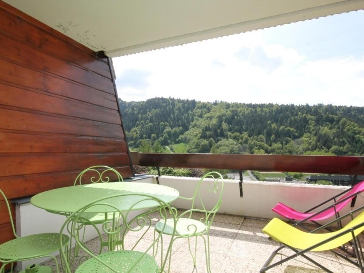 Mont-Dore Studio Avec Terrasse, Parking Et Wifi - Fr-1-608-55 エクステリア 写真